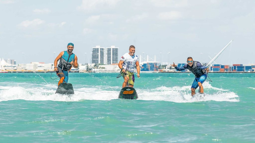 Miami surfing